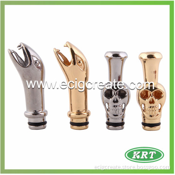 E Cigarette 510 Demon and 510 Snake Drip Tip
